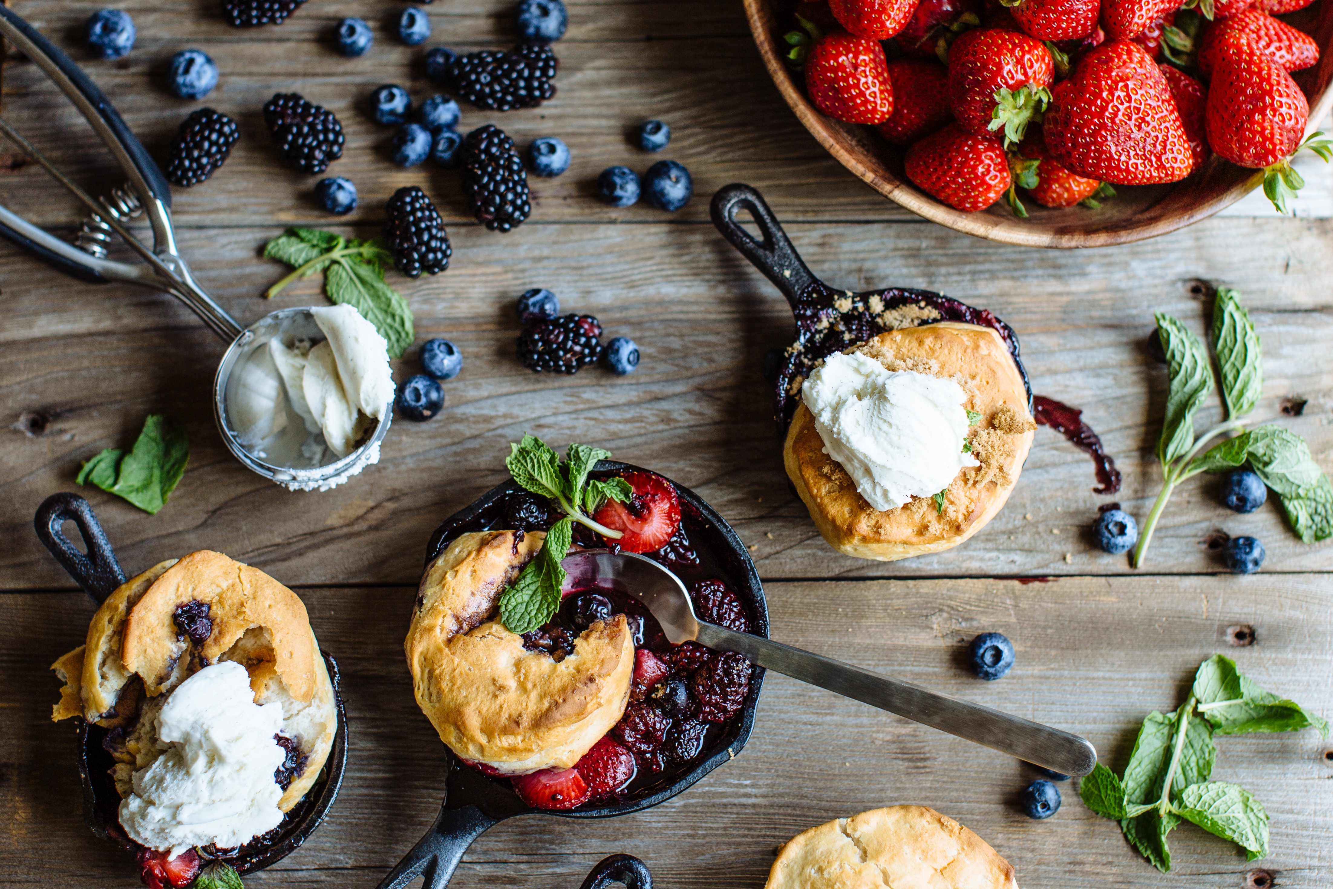 Biscuits and Berries